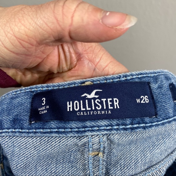 Hollister High Rise Denim Mini Skirt - Picture 10 of 12